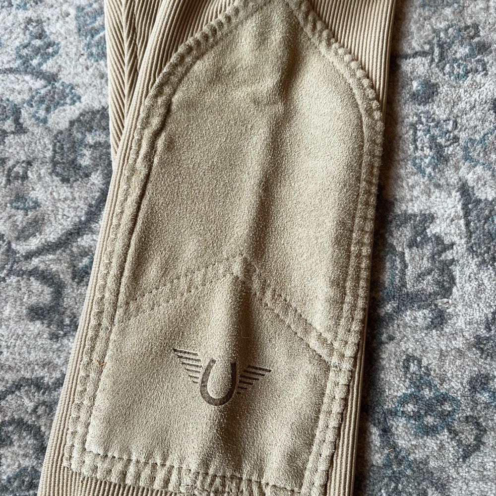 TuffRider Ribbed Riding Breeches - Picture 3 of 8